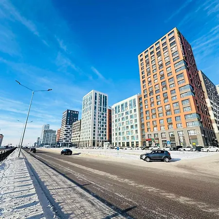 Жк Athletic Apartment Nur-Sultan  Exterior photo